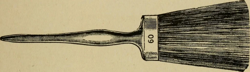 An illustration from Modern painting, hardwood finishing and sign writing, 1918, leaf 36