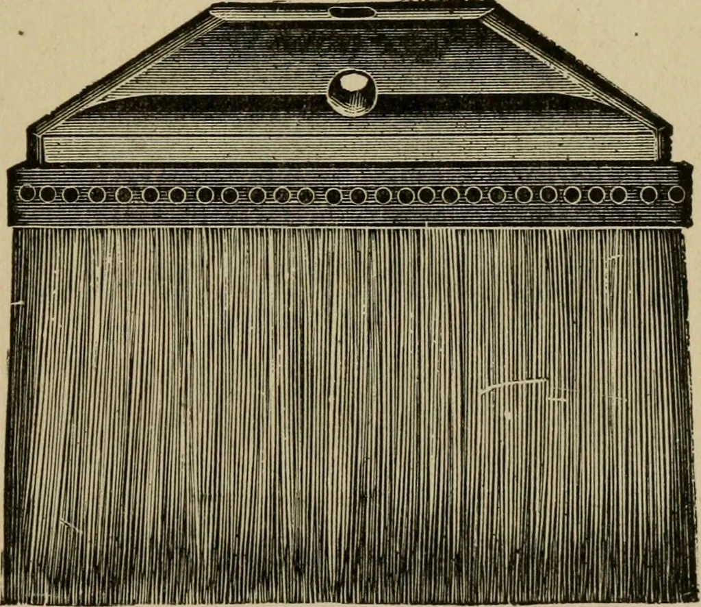 An illustration from Modern painting, hardwood finishing and sign writing, 1918, leaf 36