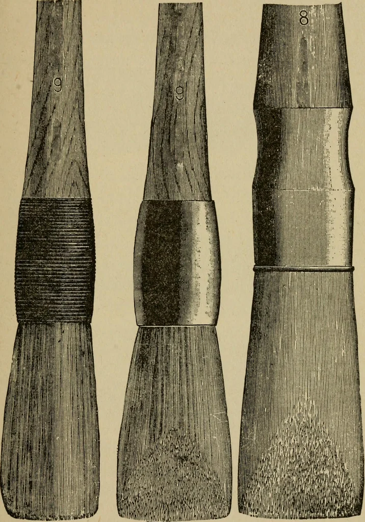 An illustration from Modern painting, hardwood finishing and sign writing, 1918, leaf 38