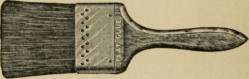 An illustration from Modern painting, hardwood finishing and sign writing, 1918, leaf 39