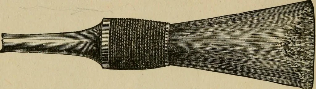 An illustration from Modern painting, hardwood finishing and sign writing, 1918, leaf 39