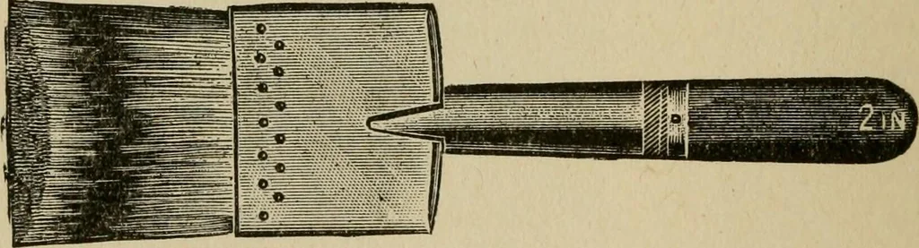 An illustration from Modern painting, hardwood finishing and sign writing, 1918, leaf 39