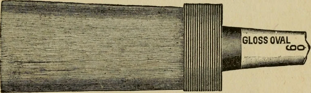 An illustration from Modern painting, hardwood finishing and sign writing, 1918, leaf 40