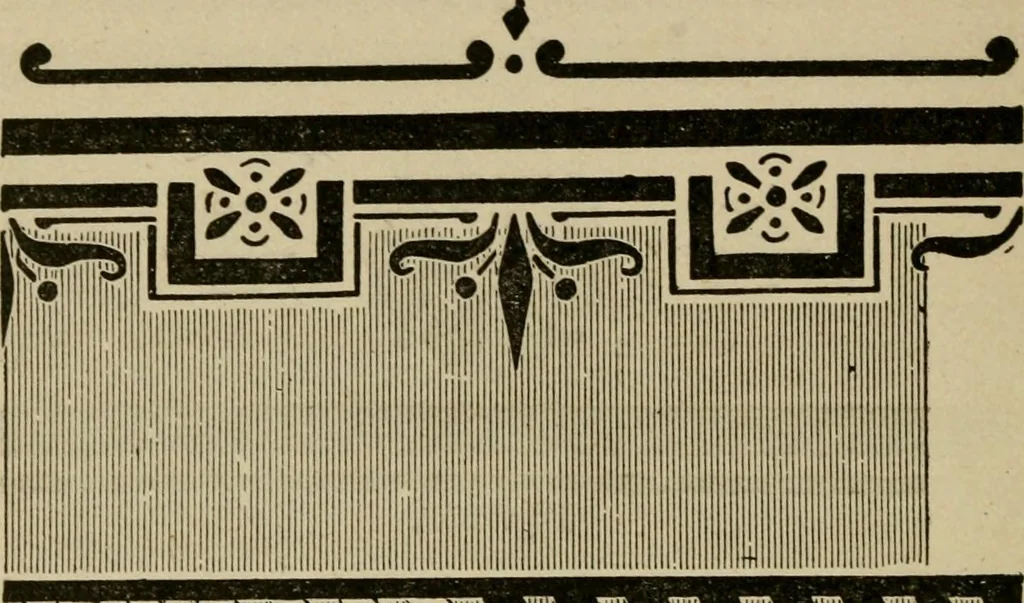 An illustration from Modern painting, hardwood finishing and sign writing, 1918, leaf 411