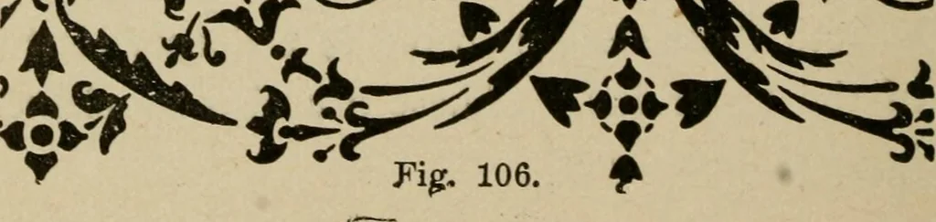 An illustration from Modern painting, hardwood finishing and sign writing, 1918, leaf 411