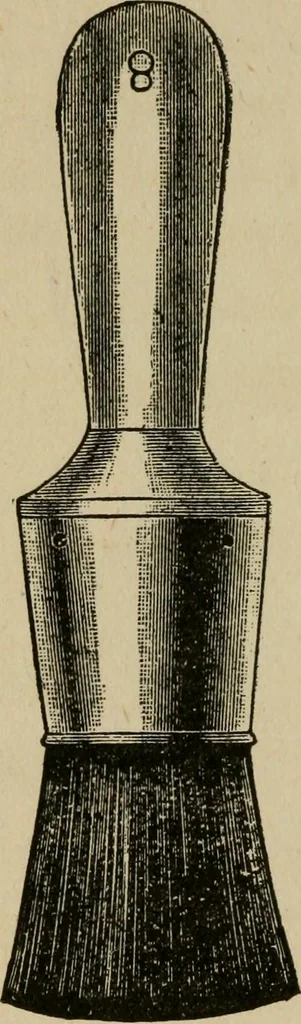 An illustration from Modern painting, hardwood finishing and sign writing, 1918, leaf 43