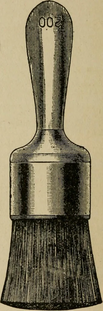 An illustration from Modern painting, hardwood finishing and sign writing, 1918, leaf 43