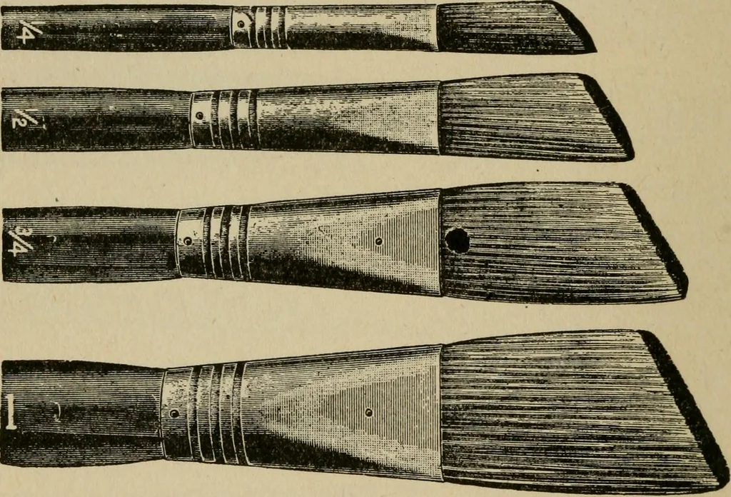 An illustration from Modern painting, hardwood finishing and sign writing, 1918, leaf 47