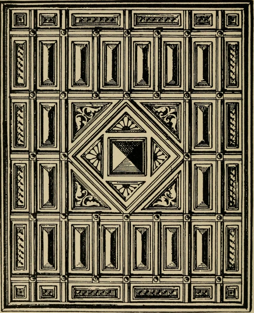 An illustration from Modern painting, hardwood finishing and sign writing, 1918, leaf 475