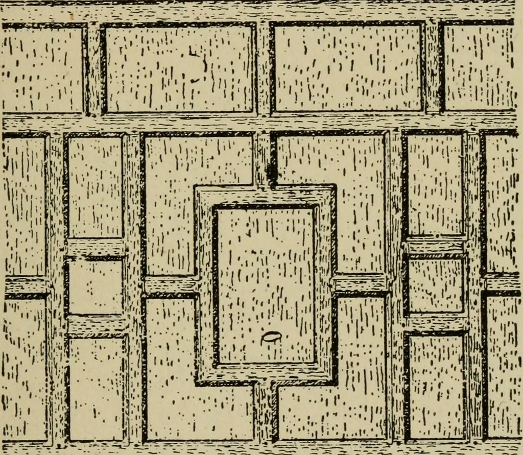 An illustration from Modern painting, hardwood finishing and sign writing, 1918, leaf 488