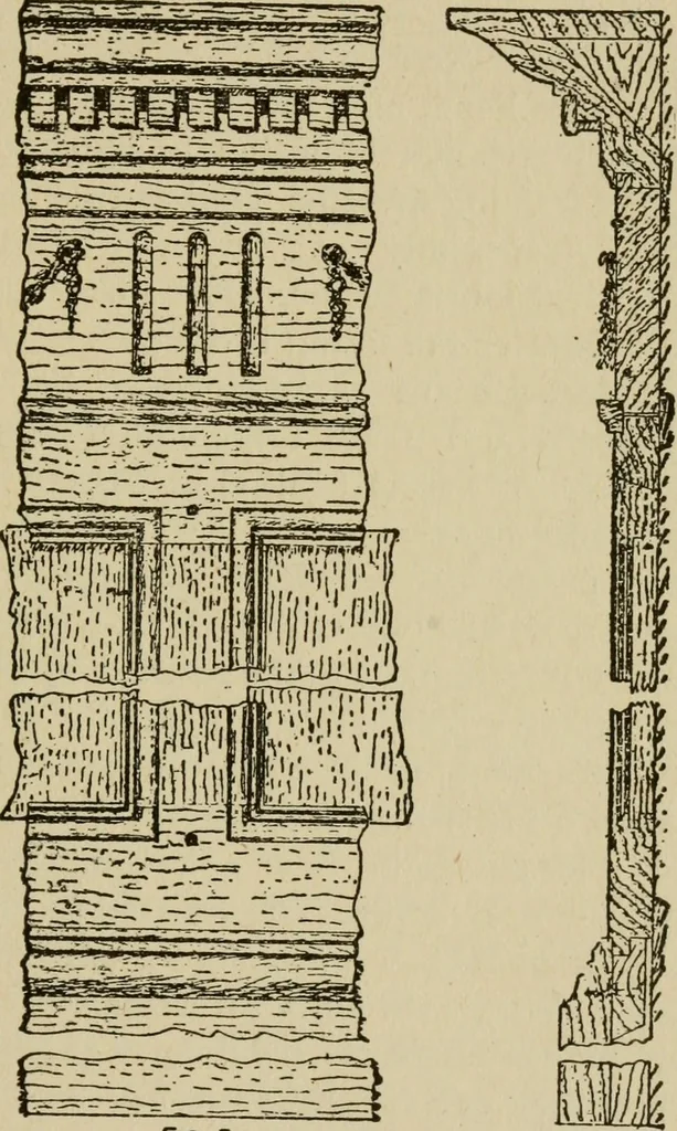 An illustration from Modern painting, hardwood finishing and sign writing, 1918, leaf 490