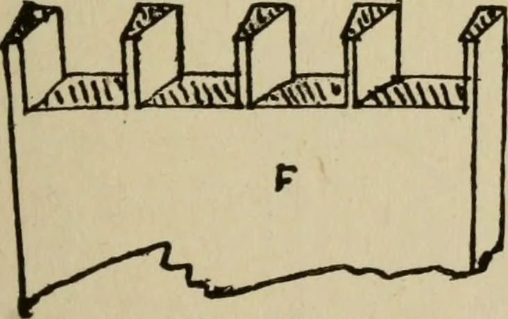 An illustration from Modern painting, hardwood finishing and sign writing, 1918, leaf 494