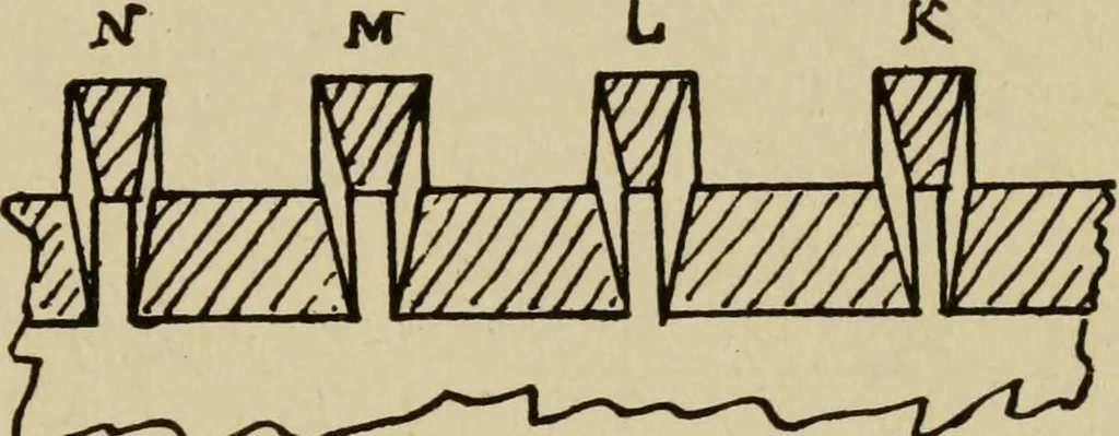 An illustration from Modern painting, hardwood finishing and sign writing, 1918, leaf 496
