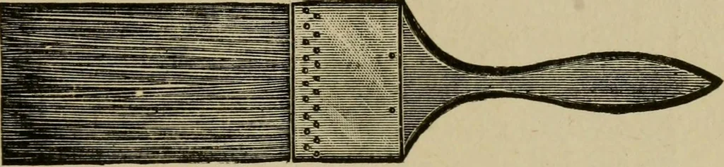 An illustration from Modern painting, hardwood finishing and sign writing, 1918, leaf 50