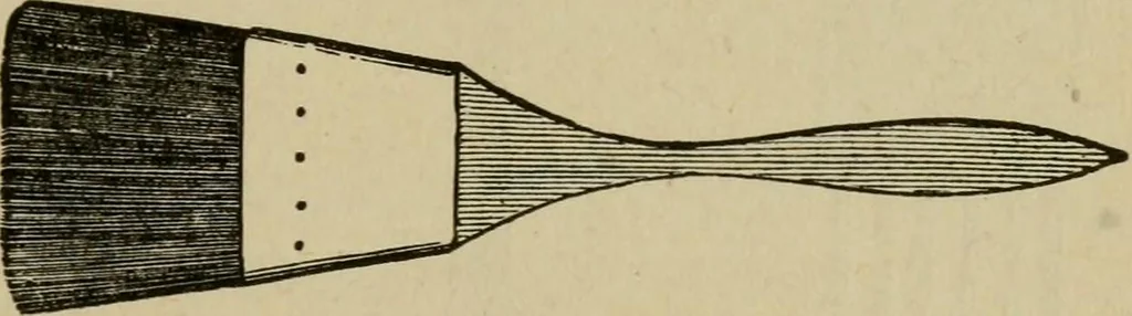 An illustration from Modern painting, hardwood finishing and sign writing, 1918, leaf 50