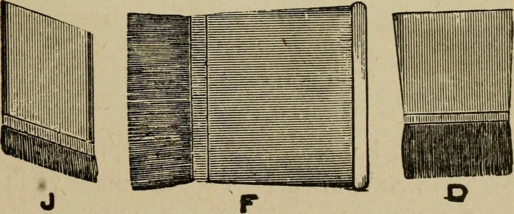 An illustration from Modern painting, hardwood finishing and sign writing, 1918, leaf 50