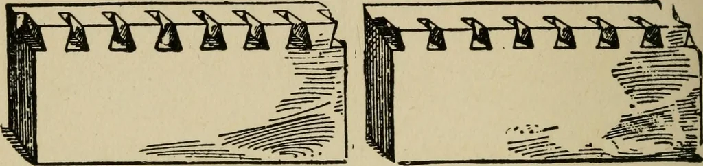 An illustration from Modern painting, hardwood finishing and sign writing, 1918, leaf 501
