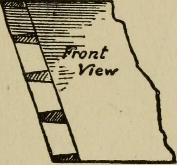 An illustration from Modern painting, hardwood finishing and sign writing, 1918, leaf 502
