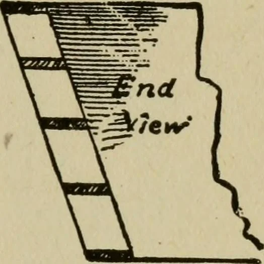 An illustration from Modern painting, hardwood finishing and sign writing, 1918, leaf 502