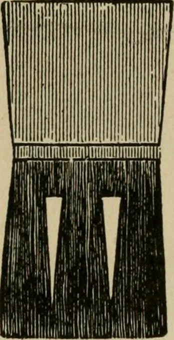 An illustration from Modern painting, hardwood finishing and sign writing, 1918, leaf 51