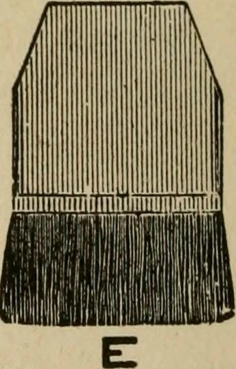 An illustration from Modern painting, hardwood finishing and sign writing, 1918, leaf 51