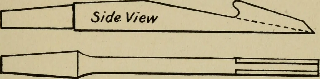 An illustration from Modern painting, hardwood finishing and sign writing, 1918, leaf 514