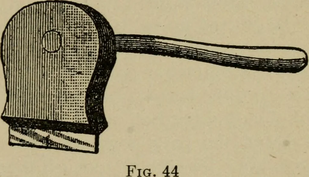 An illustration from Modern painting, hardwood finishing and sign writing, 1918, leaf 516