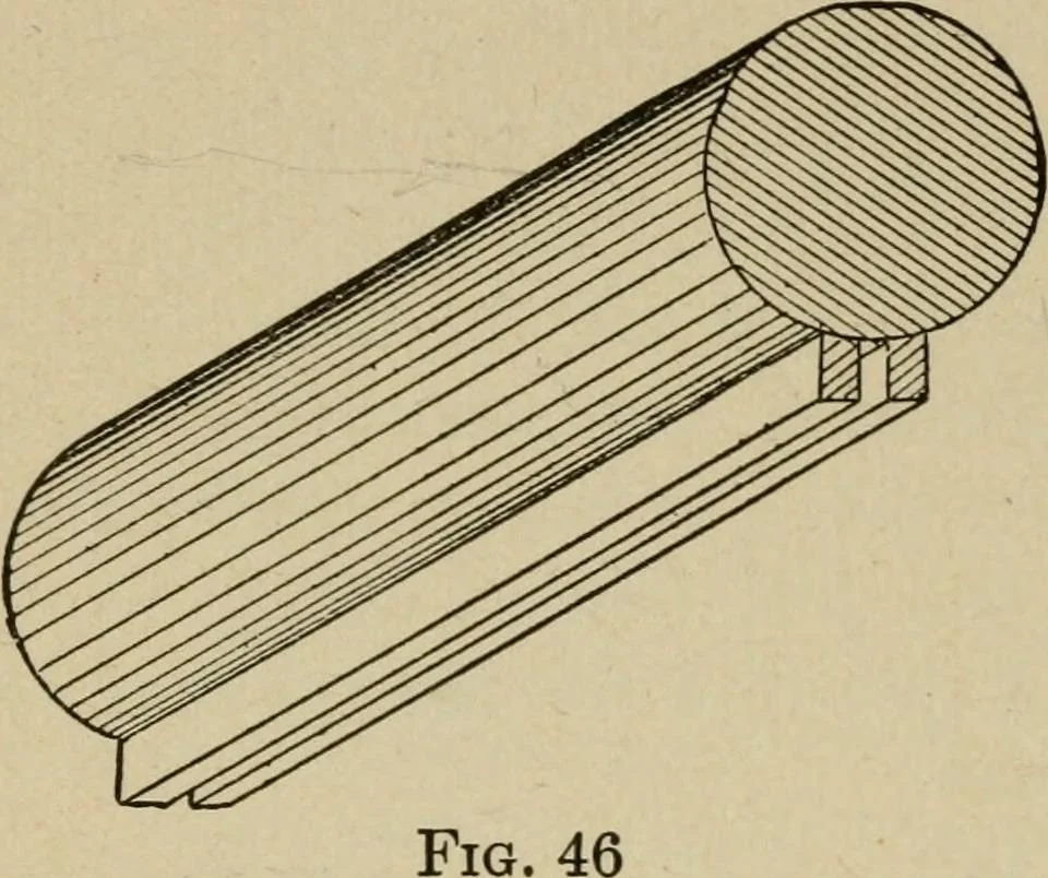 An illustration from Modern painting, hardwood finishing and sign writing, 1918, leaf 527