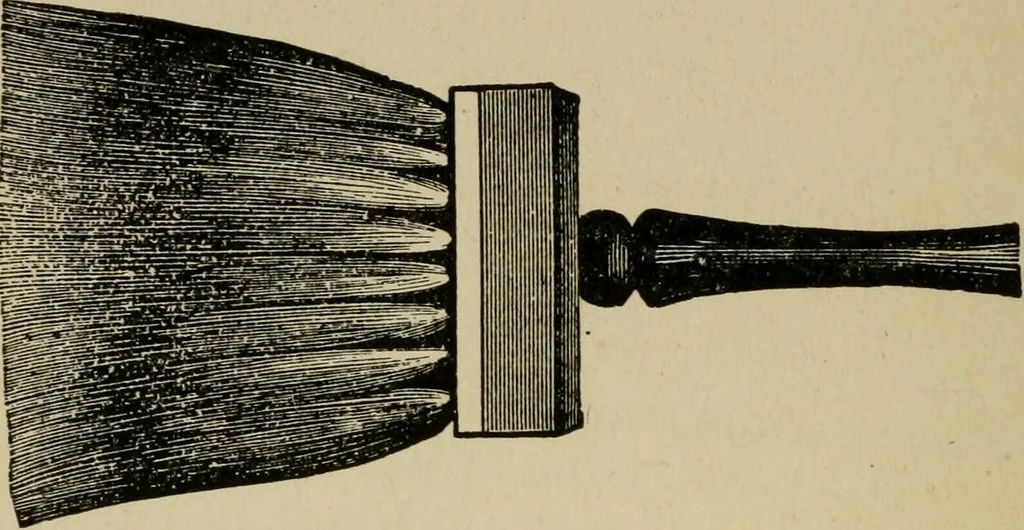 An illustration from Modern painting, hardwood finishing and sign writing, 1918, leaf 53