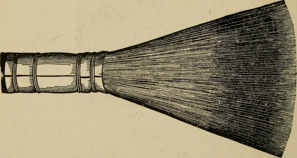 An illustration from Modern painting, hardwood finishing and sign writing, 1918, leaf 53