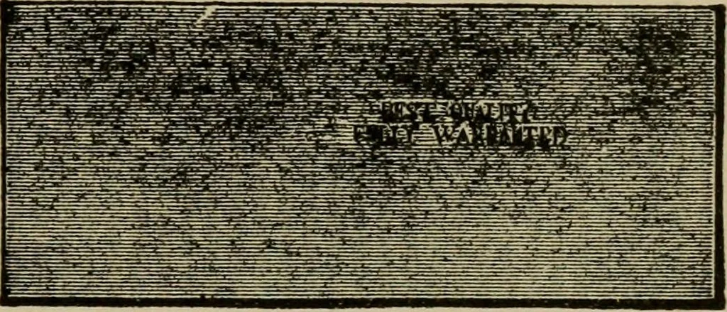 An illustration from Modern painting, hardwood finishing and sign writing, 1918, leaf 532