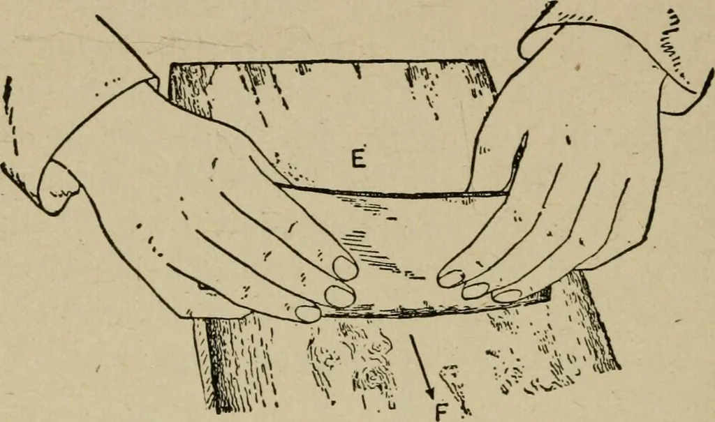 An illustration from Modern painting, hardwood finishing and sign writing, 1918, leaf 535
