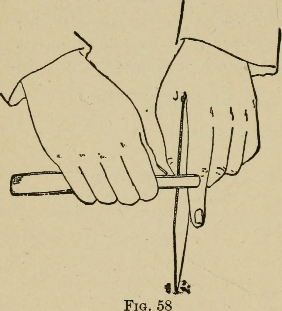 An illustration from Modern painting, hardwood finishing and sign writing, 1918, leaf 537
