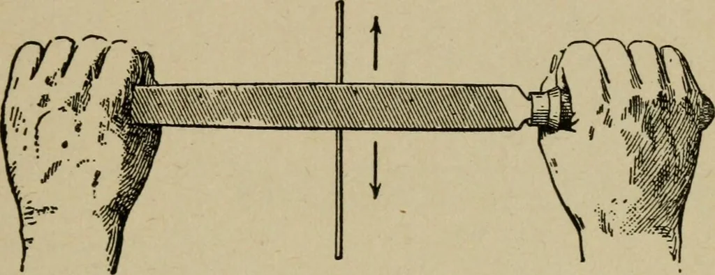 An illustration from Modern painting, hardwood finishing and sign writing, 1918, leaf 540