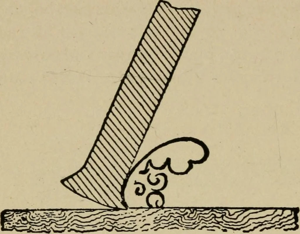 An illustration from Modern painting, hardwood finishing and sign writing, 1918, leaf 541