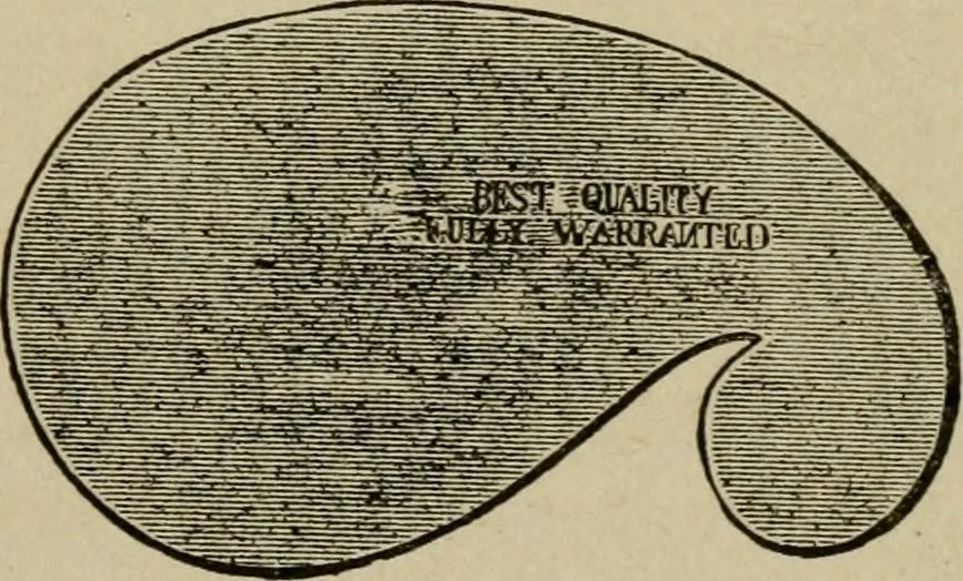 An illustration from Modern painting, hardwood finishing and sign writing, 1918, leaf 544