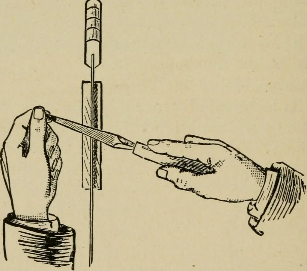 An illustration from Modern painting, hardwood finishing and sign writing, 1918, leaf 551