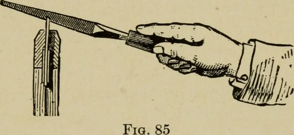 An illustration from Modern painting, hardwood finishing and sign writing, 1918, leaf 552