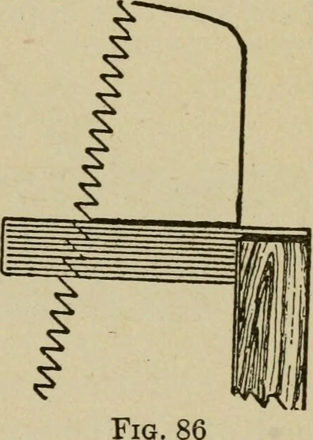 An illustration from Modern painting, hardwood finishing and sign writing, 1918, leaf 554