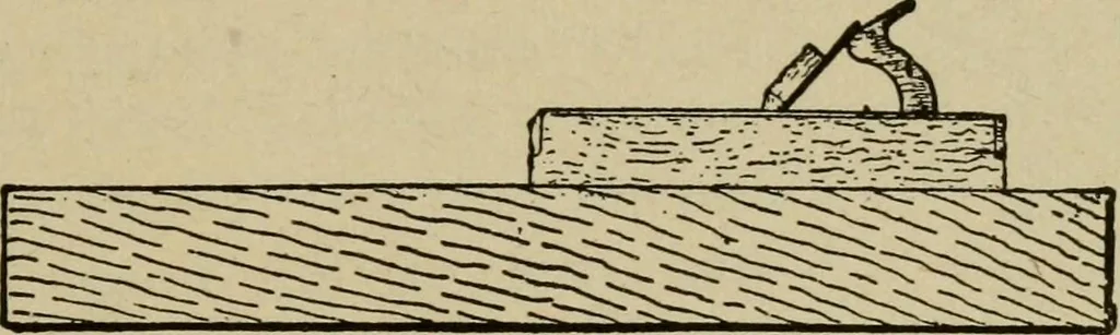 An illustration from Modern painting, hardwood finishing and sign writing, 1918, leaf 558