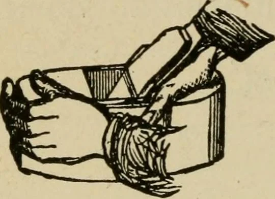 An illustration from Modern painting, hardwood finishing and sign writing, 1918, leaf 559