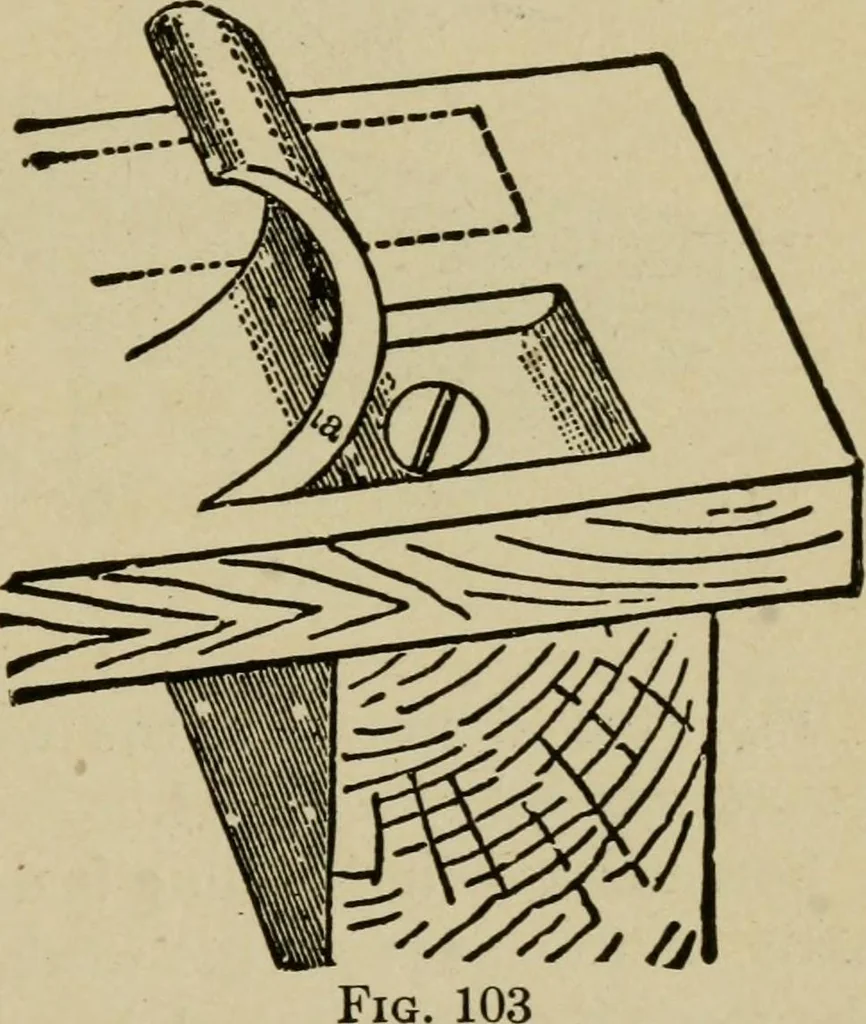An illustration from Modern painting, hardwood finishing and sign writing, 1918, leaf 568
