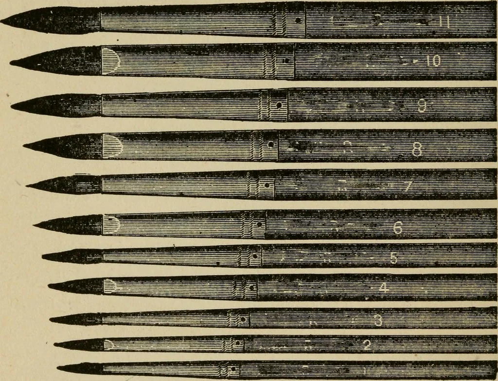 An illustration from Modern painting, hardwood finishing and sign writing, 1918, leaf 57