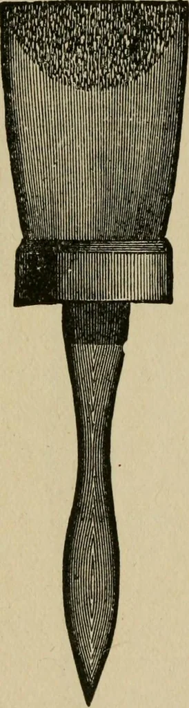 An illustration from Modern painting, hardwood finishing and sign writing, 1918, leaf 629