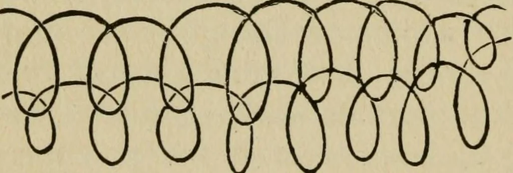 An illustration from Modern painting, hardwood finishing and sign writing, 1918, leaf 637