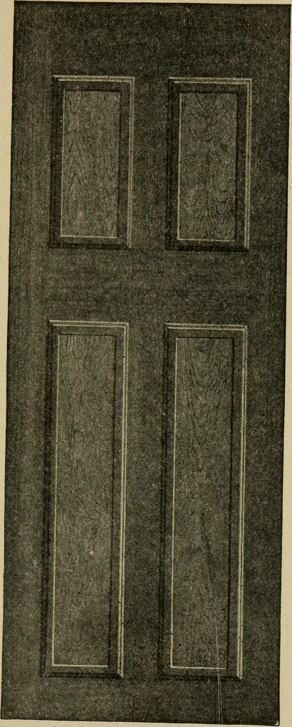 An illustration from Modern painting, hardwood finishing and sign writing, 1918, leaf 64