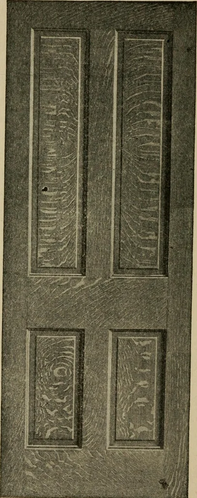 An illustration from Modern painting, hardwood finishing and sign writing, 1918, leaf 69