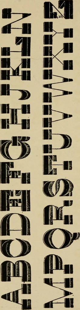 An illustration from Modern painting, hardwood finishing and sign writing, 1918, leaf 785