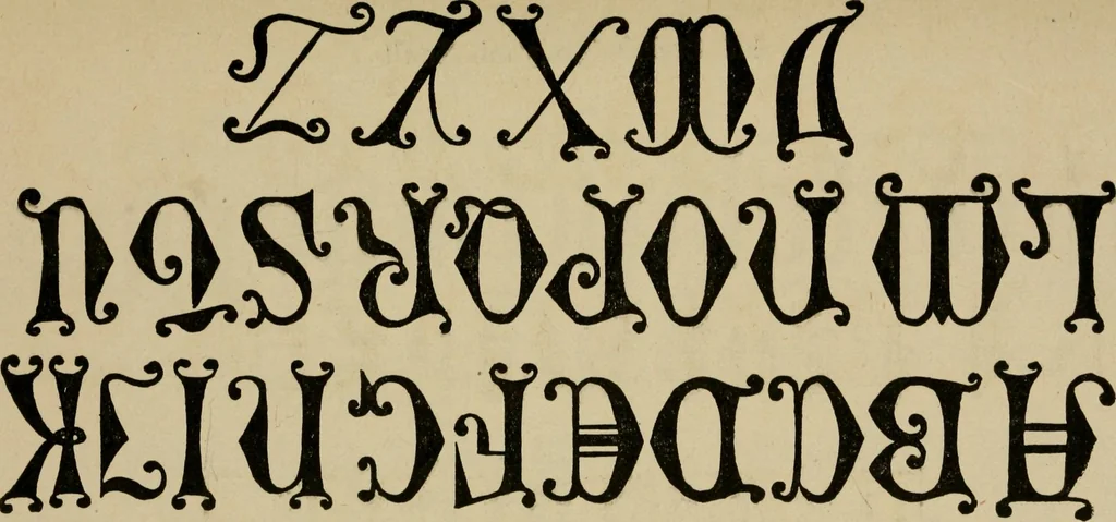 An illustration from Modern painting, hardwood finishing and sign writing, 1918, leaf 787