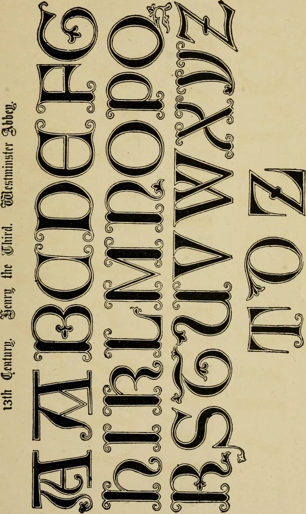 An illustration from Modern painting, hardwood finishing and sign writing, 1918, leaf 790